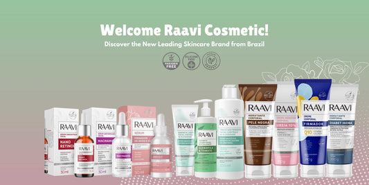 Welcome Raavi Cosmetic: Discover Brazil's Leading Skincare Brand, Now in the U.S.