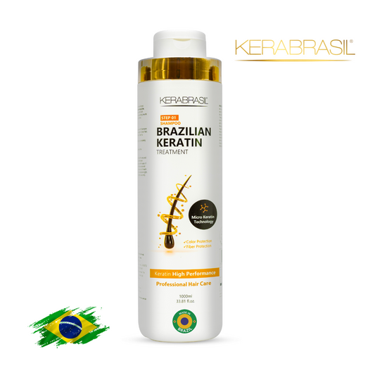 Brazilian keratin shampoo 1L