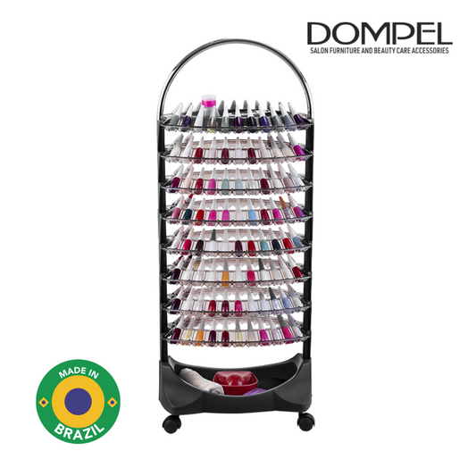 Dompel Manicure Trolley Smaltbell  Classic 8 Trays Model 3391C