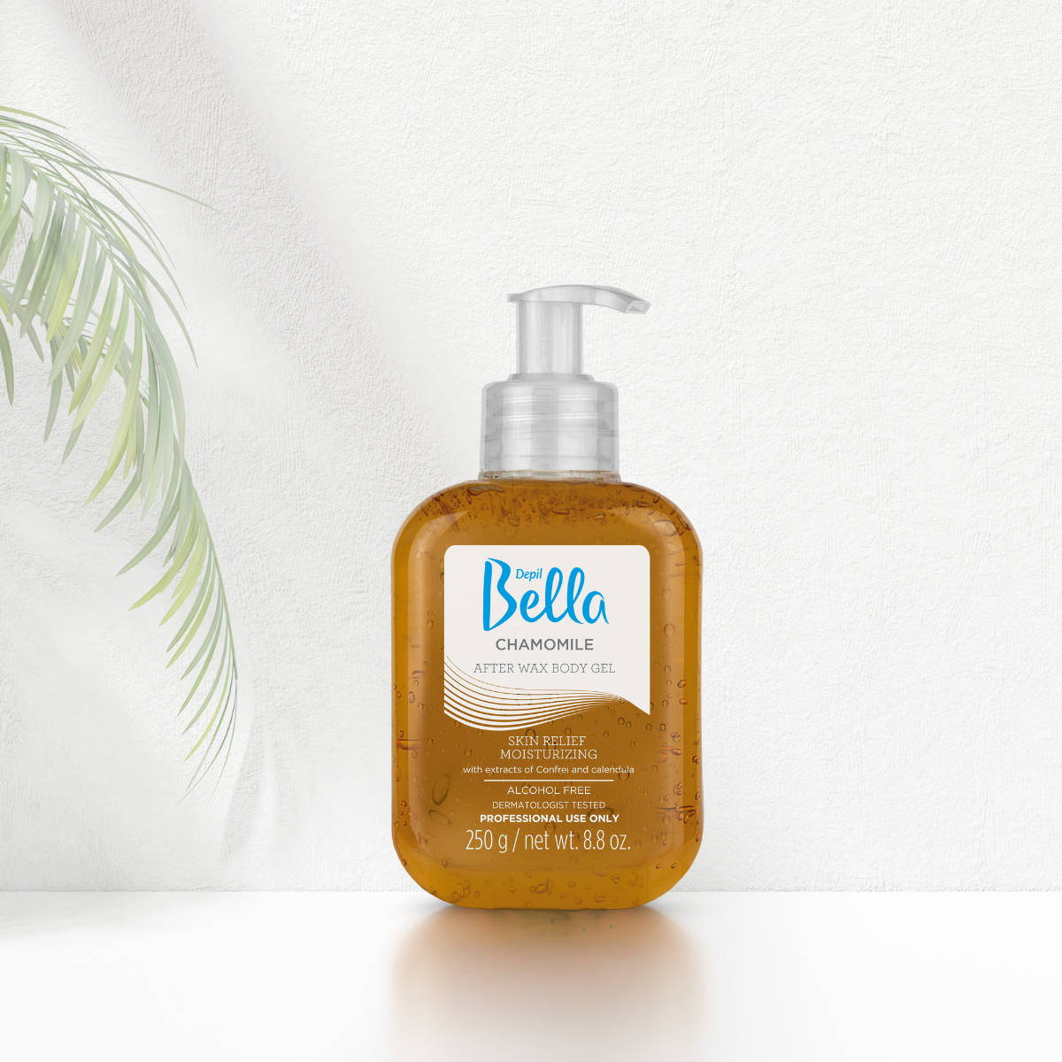 Depil Bella Chamomile Post-Waxing Body Gel 250g (3 Units Offer)-LOTIONS-DEPILBELLA