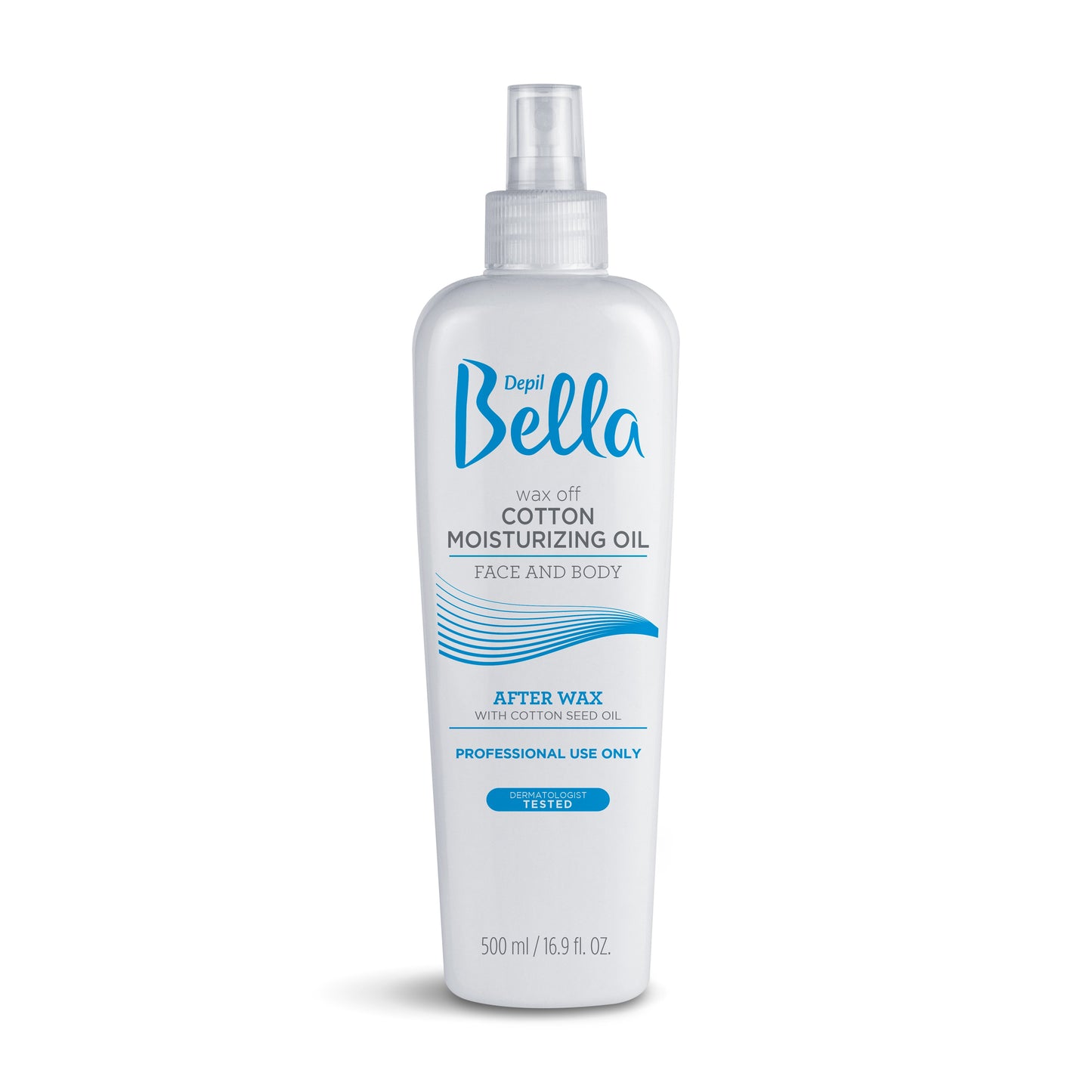 Depil Bella Cotton Seed Oil Post Waxing Moisturizing Remover – 500ml-LOTIONS-DEPILBELLA