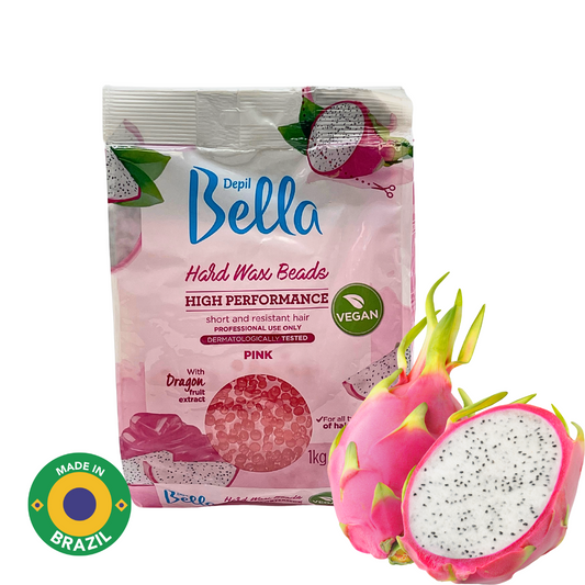 Depil Bella Pink Pitaya Confetti Hard Wax Beads - High-Performance Hair Removal | Vegan 2.2 lbs-HARDWAX-DEPILBELLA