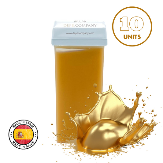 Depilcompany Roll-on Gold 10 Units-SOFTWAX-DEPILCOMPANY