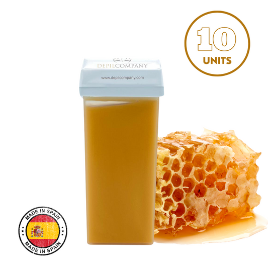 Depilcompany Roll-on Honey 10 Units-SOFTWAX-DEPILCOMPANY