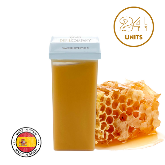 Depilcompany Roll-on Honey 24 Units-SOFTWAX-DEPILCOMPANY