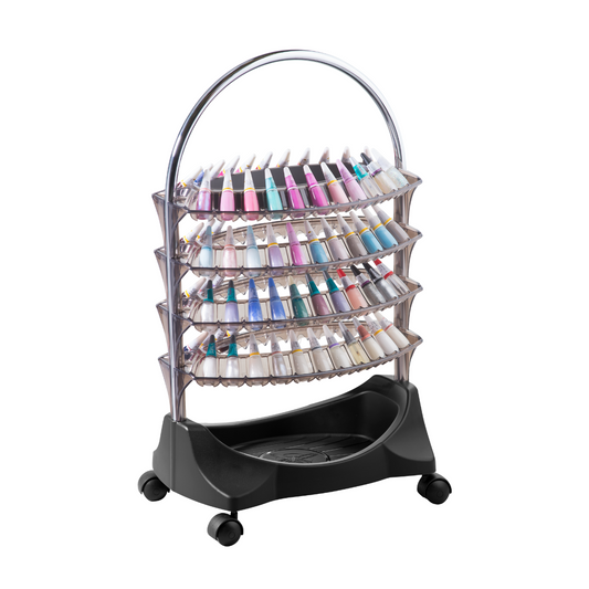 Dompel Manicure Trolley Smaltbell Classic 4 Trays Model 3381C-NAILS ACCESSORIES-DOMPEL