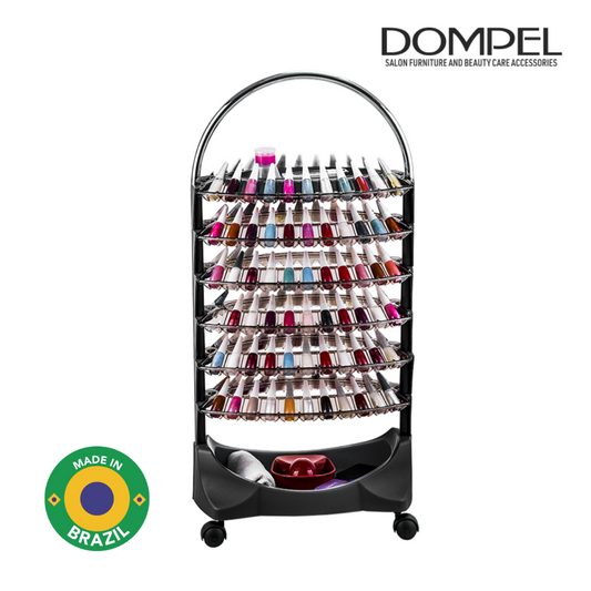 Dompel Manicure Trolley Smaltbell Classic 6 Trays Model 3401C-NAILS ACCESSORIES-DOMPEL