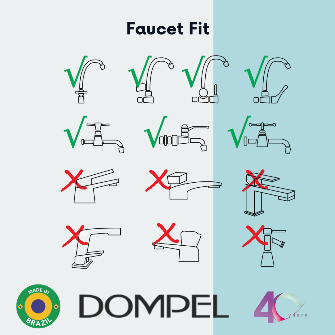 Dompel Portable Wash Unit with Drain Hose, Faucet and Headrest Model 1890-HEAD-HAIR STYLIST-DOMPEL