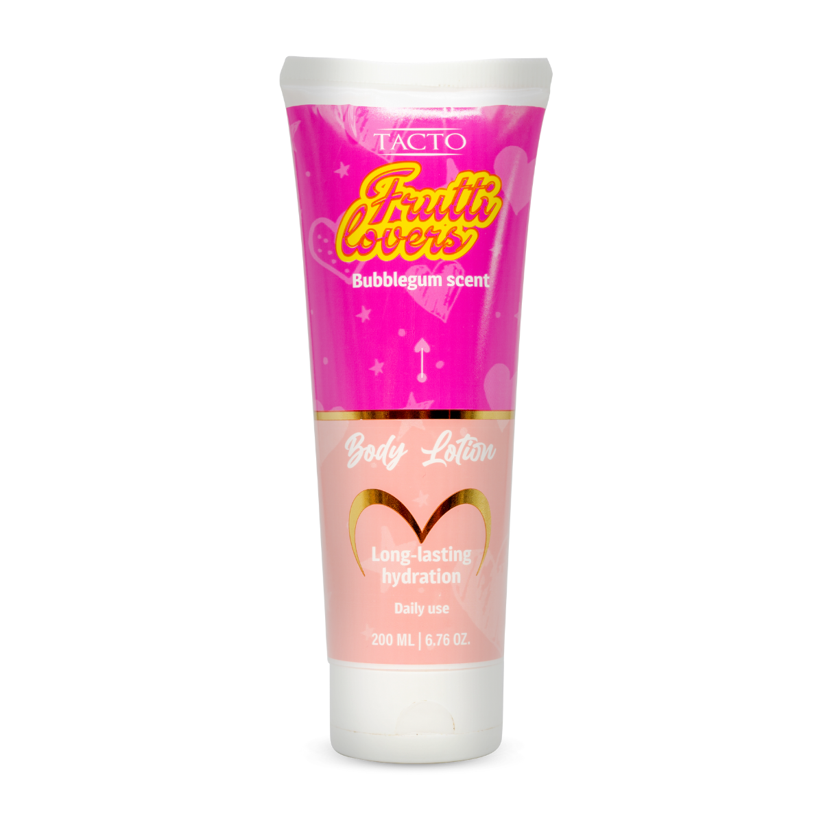 Kerabrasil Frutti Lovers Bubblegum Scented Body Lotion - Deep Hydration, Soft Skin, 6.76 oz-Depilcompany