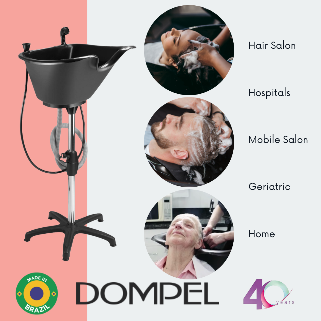 Portable wash unit ideal for hair salon,hospitals,mobile salon,geriatric,home