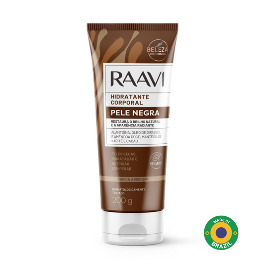 RAAVI Body Moisturizer for Black Skin - 200g