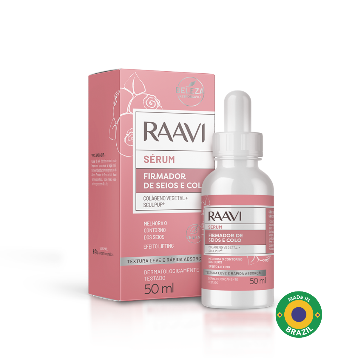 RAAVI Breast and Chest Firming Serum - 50ml-raavicosmetics