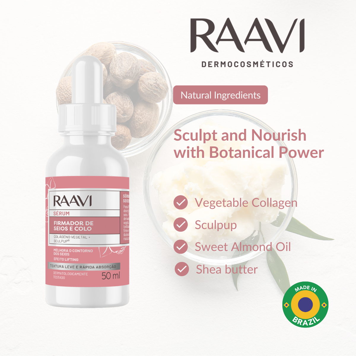 RAAVI Breast and Chest Firming Serum - 50ml-raavicosmetics