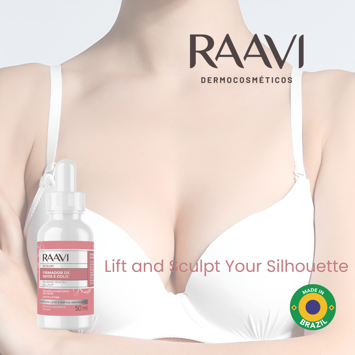 RAAVI Breast and Chest Firming Serum - 50ml-raavicosmetics