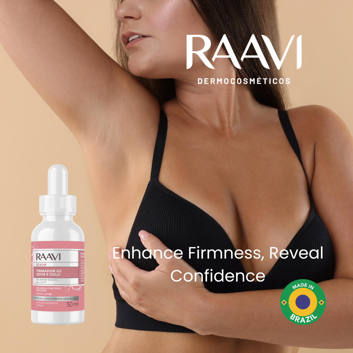 RAAVI Breast and Chest Firming Serum - 50ml-raavicosmetics