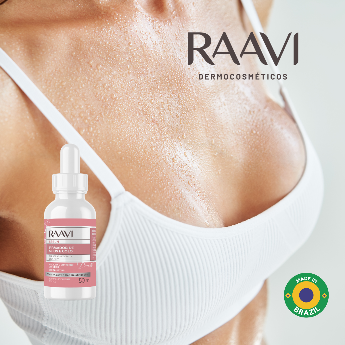 RAAVI Breast and Chest Firming Serum - 50ml-raavicosmetics