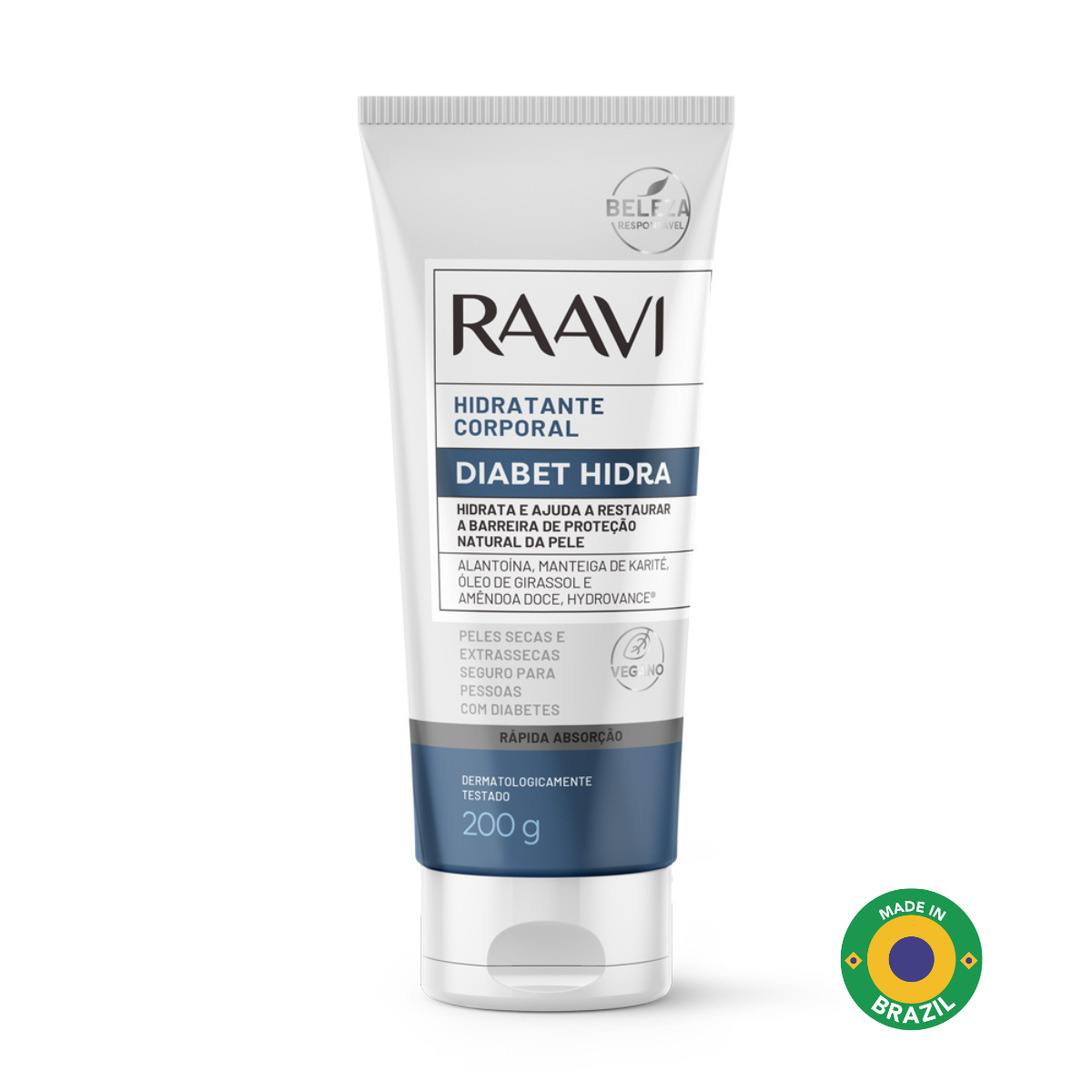 RAAVI Diabet Hidra Body Moisturizer - 200g-raavicosmetics