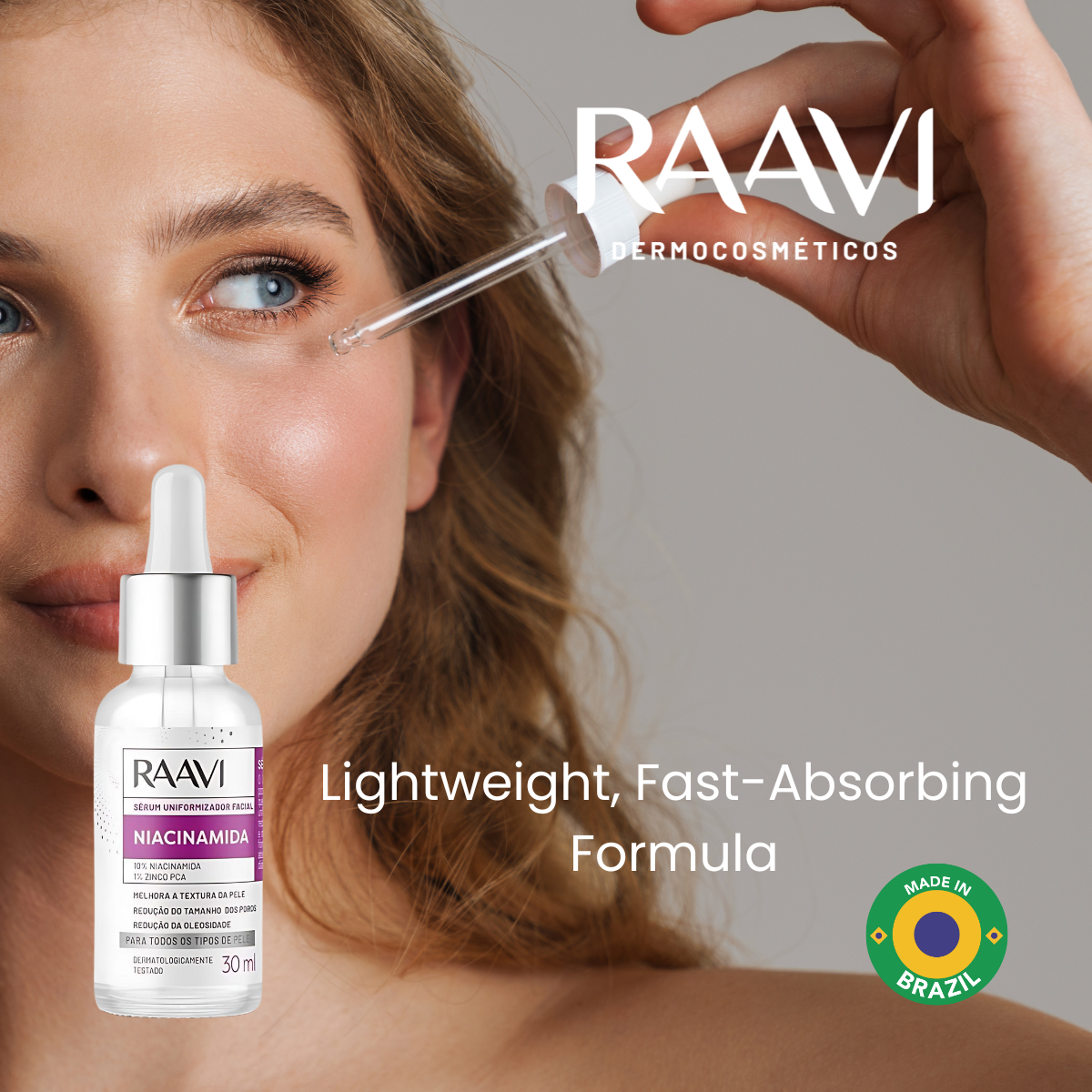 RAAVI Easy Niacinamide Unifying Serum - 30ml-raavicosmetics