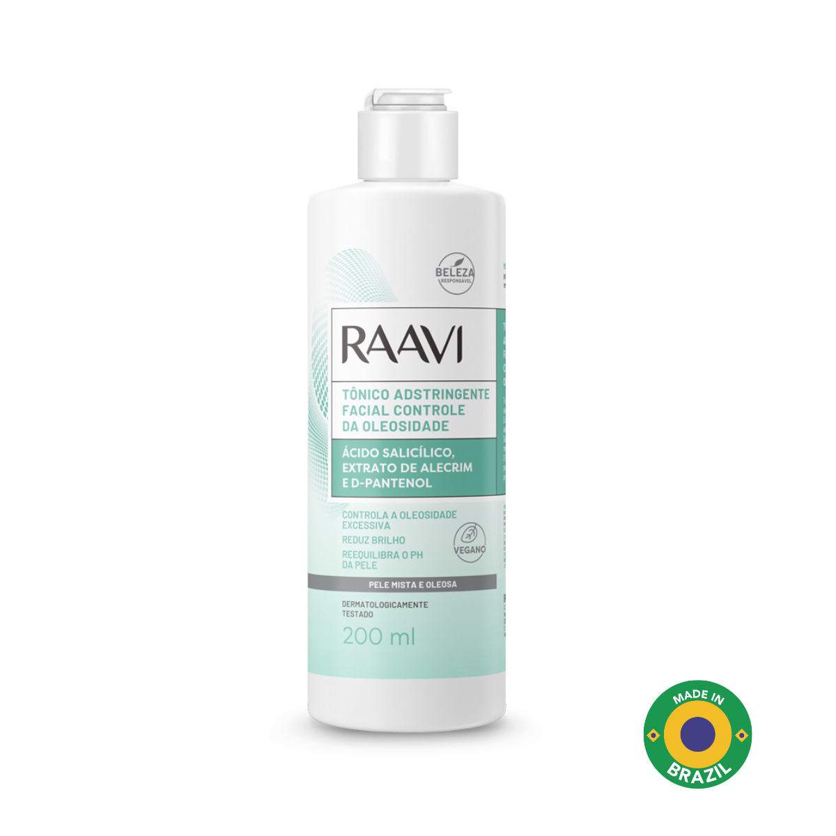 RAAVI Facial Astringent Tonic Oil Control - 200ml-raavicosmetics