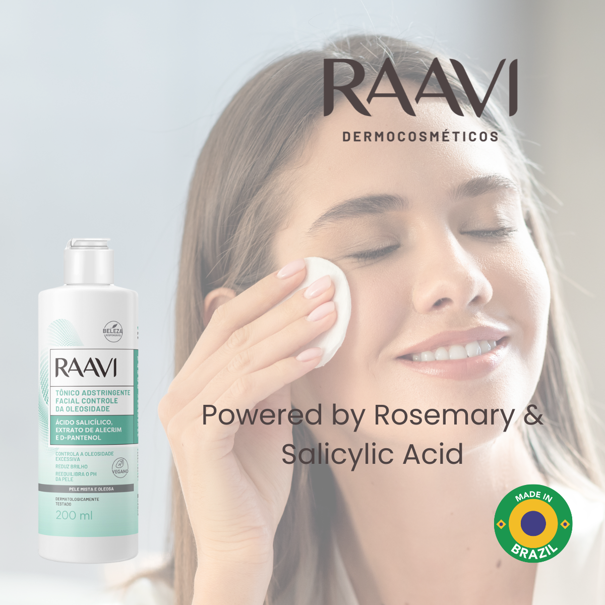 RAAVI Facial Astringent Tonic Oil Control - 200ml-raavicosmetics