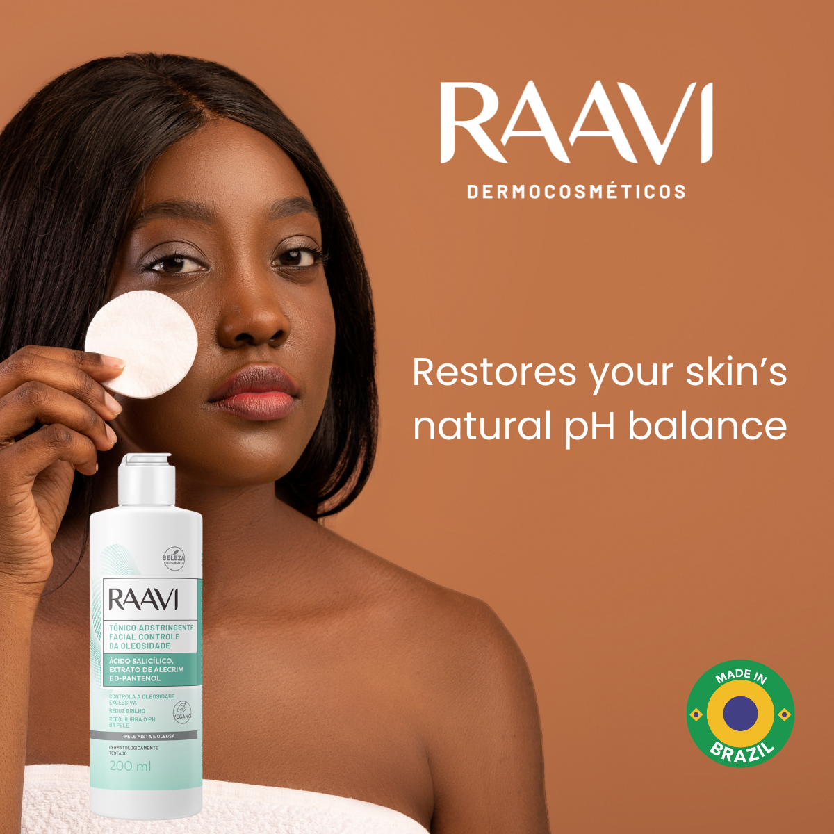 RAAVI Facial Astringent Tonic Oil Control - 200ml-raavicosmetics