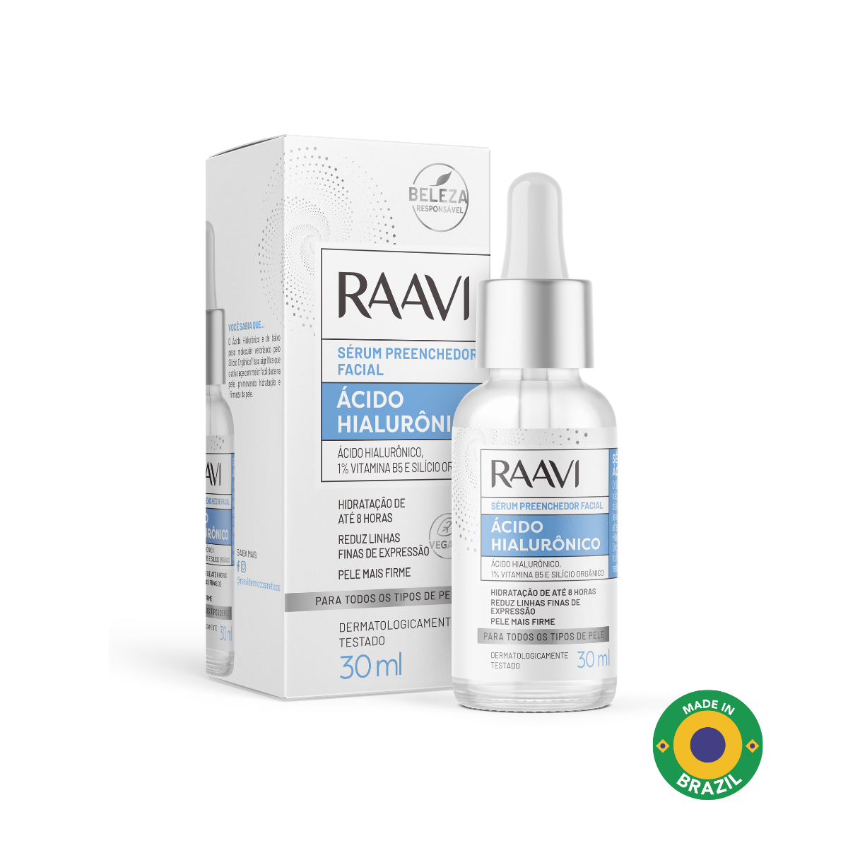 RAAVI Hyaluronic Acid Facial Filler Serum - 30ml-raavicosmetics