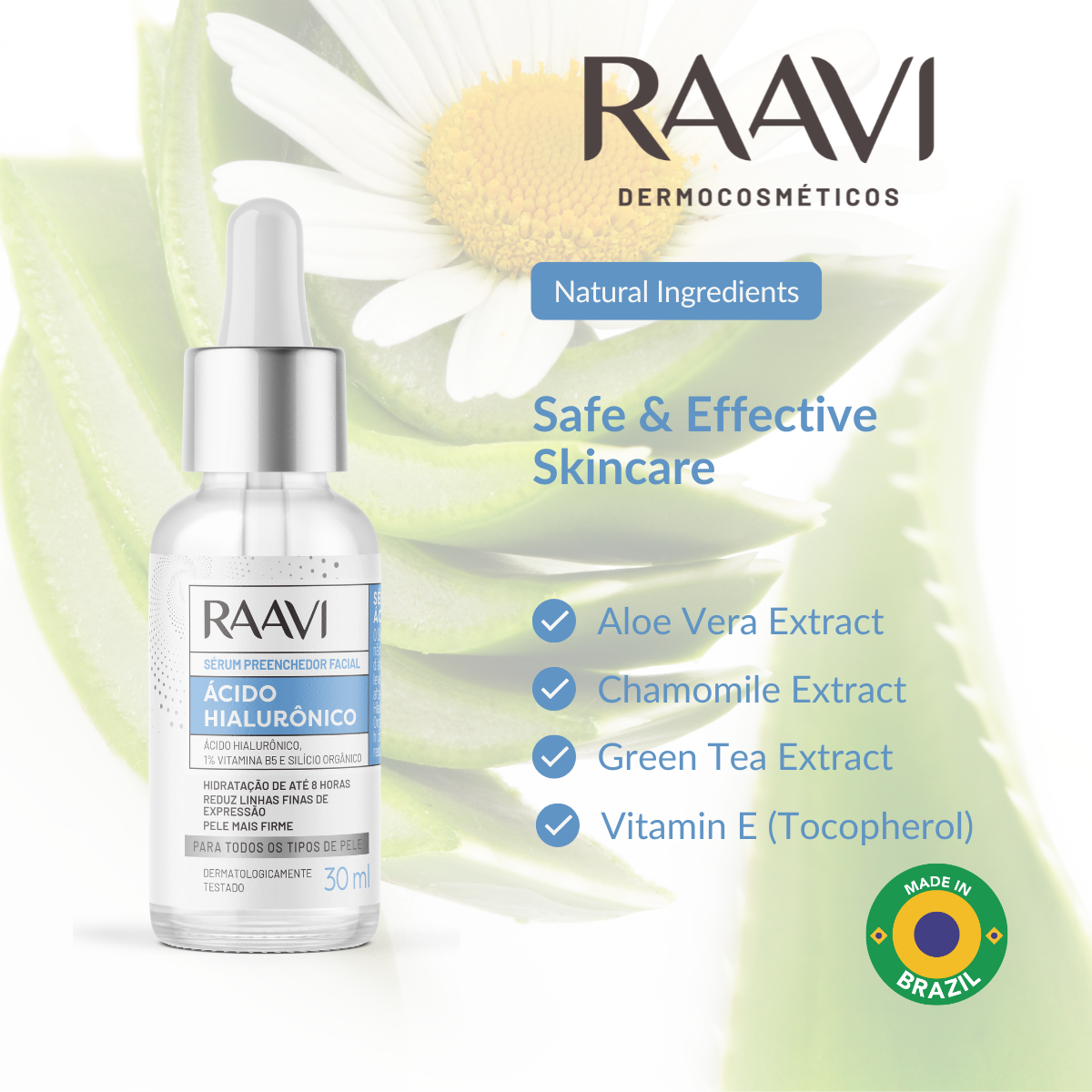 RAAVI Hyaluronic Acid Facial Filler Serum - 30ml-raavicosmetics