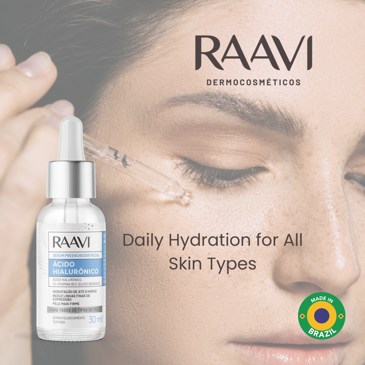 RAAVI Hyaluronic Acid Facial Filler Serum - 30ml-raavicosmetics