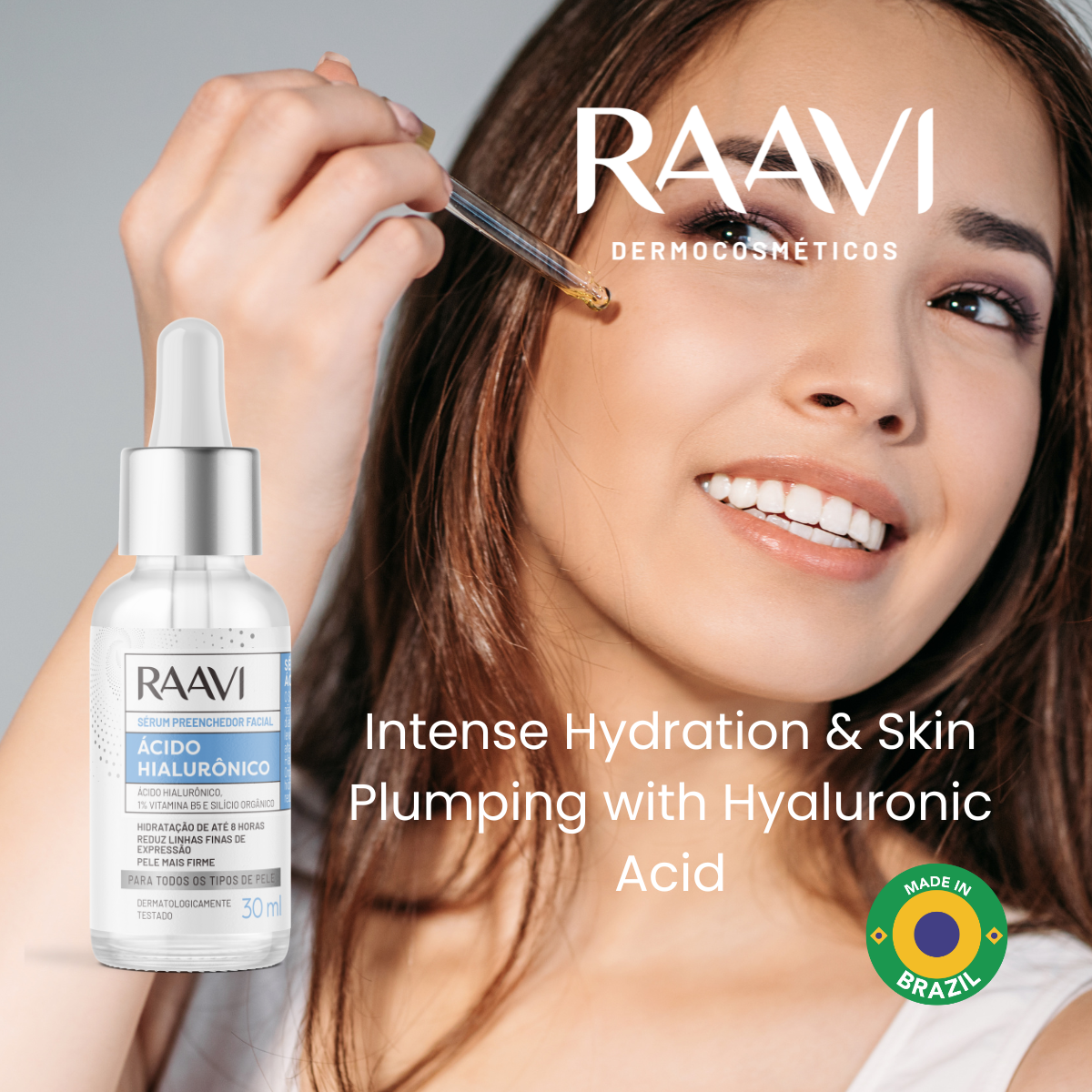 RAAVI Hyaluronic Acid Facial Filler Serum - 30ml-raavicosmetics