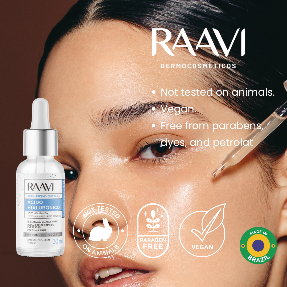 RAAVI Hyaluronic Acid Facial Filler Serum - 30ml-raavicosmetics