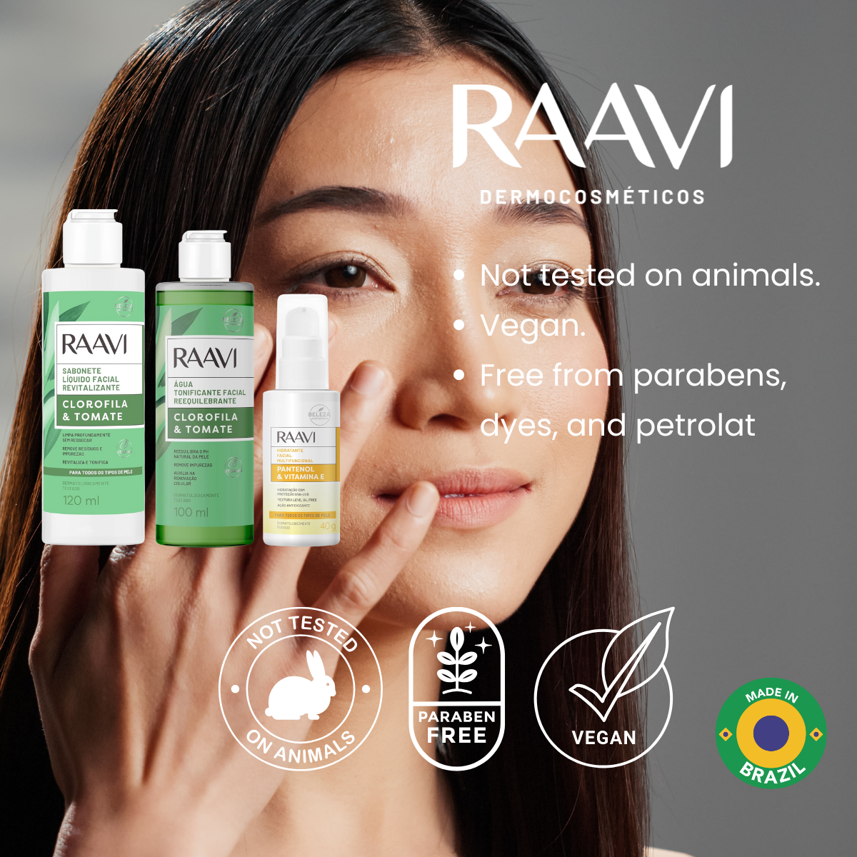 RAAVI Essential Care Facial Kit – Limpieza, Hidratación y Protección SPF30-raavicosmetics