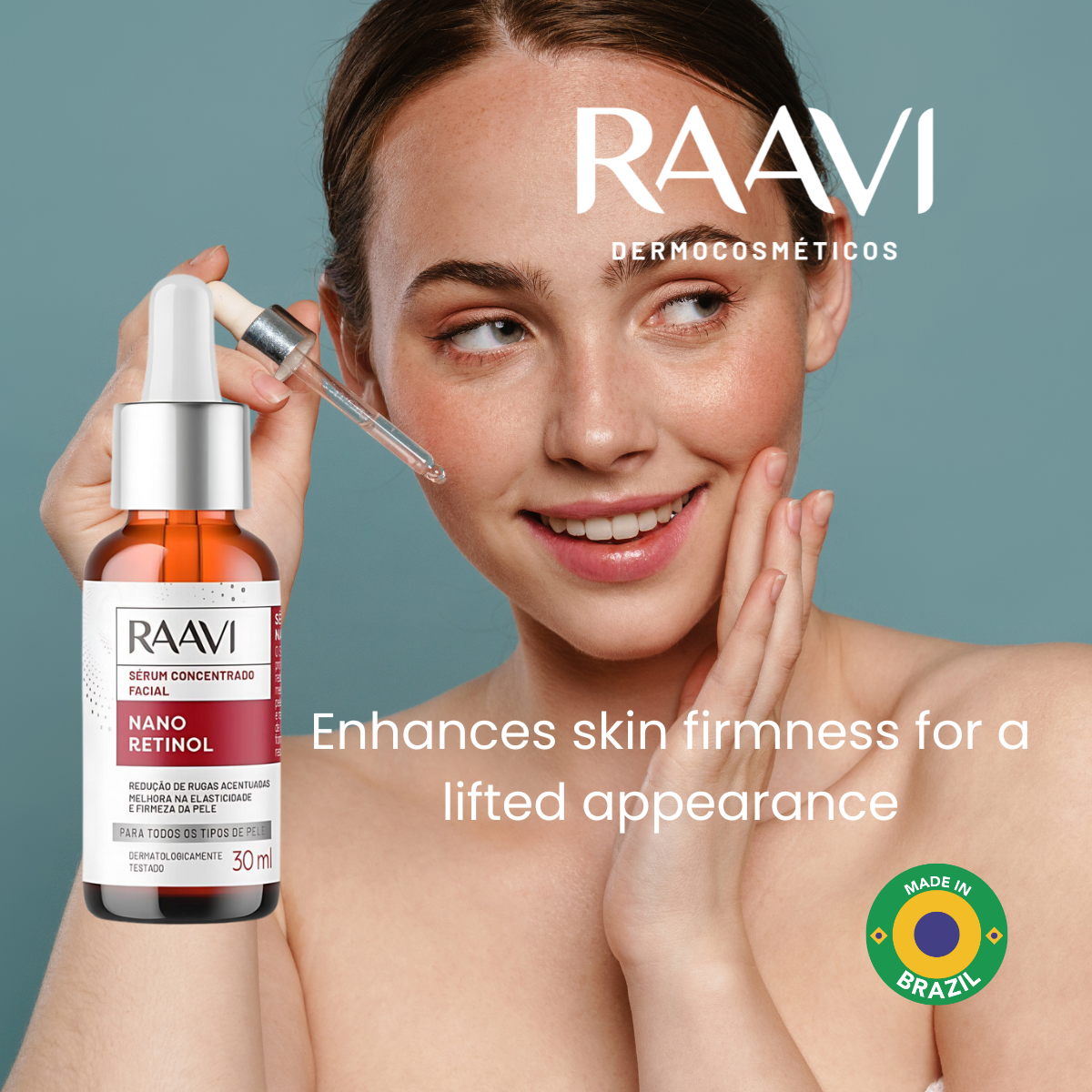 RAAVI Nano Retinol Facial Concentrated Serum - 30ml-raavicosmetics