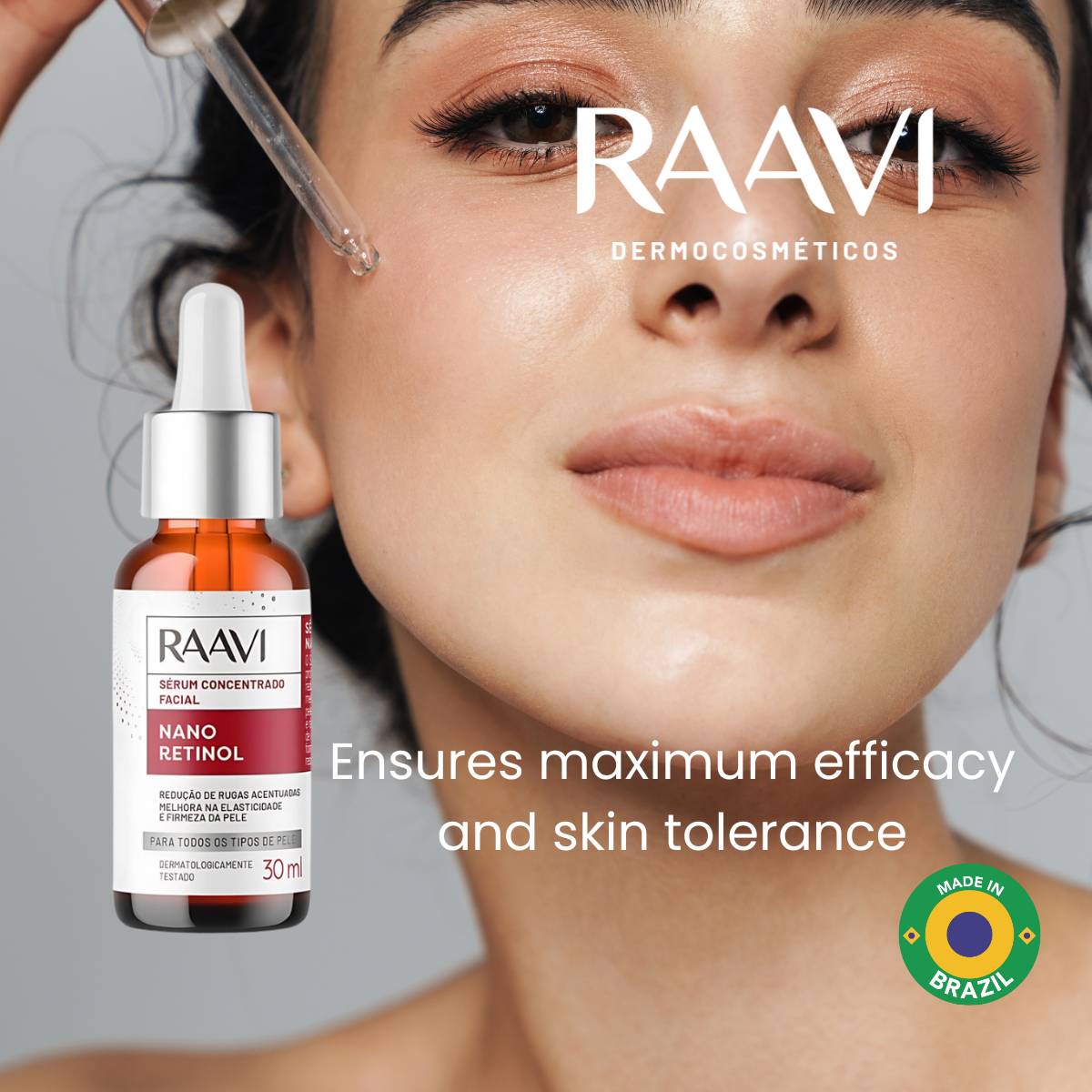 RAAVI Nano Retinol Facial Concentrated Serum - 30ml-raavicosmetics