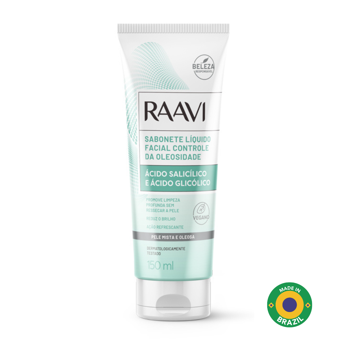 RAAVI Oil Control Facial Liquid Soap - 150ml-raavicosmetics