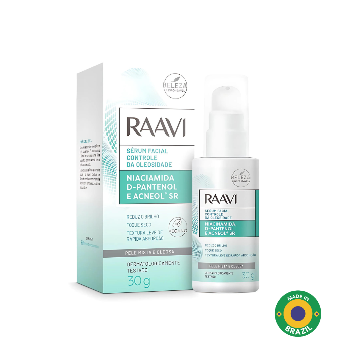 RAAVI Oil Control Facial Serum - 30g-raavicosmetics