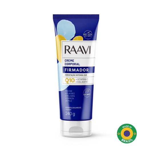 RAAVI Q10 Firming Body Cream - 200g