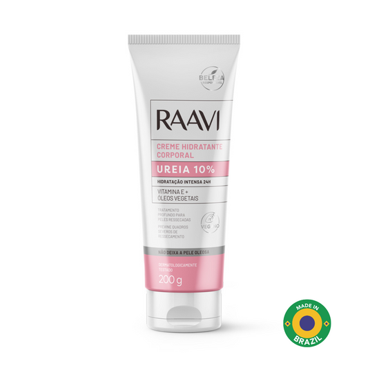 RAAVI Urea Moisturizing Cream 10% - 200g