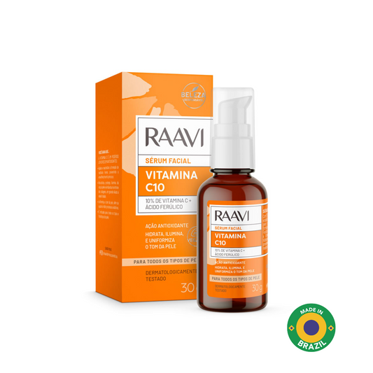 RAAVI Vitamin C 10 Facial Serum - 30g