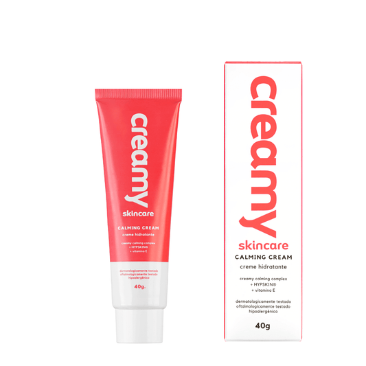 Creamy Calming Cream - Ultra-Light Hydrating Gel-Cream, Fast Absorbing - 40g