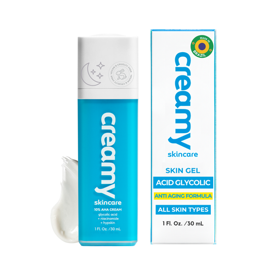 CREAMY Regenerating 10% Glycolic Moisturizer