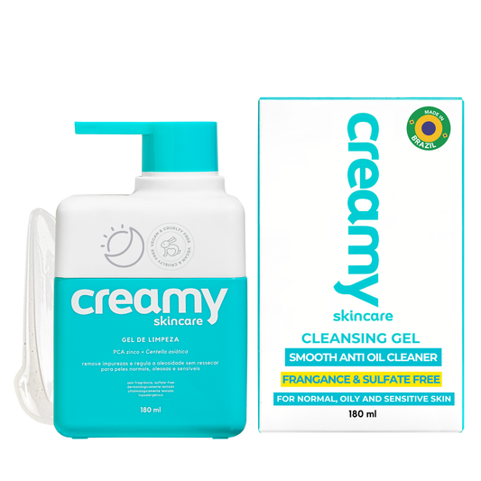 CREAMY Gentle Oil-Control Cleansing Gel