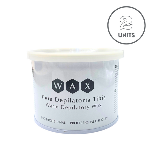 Depilcompany Soft Wax Natural Can, 14 oz, 2 Units