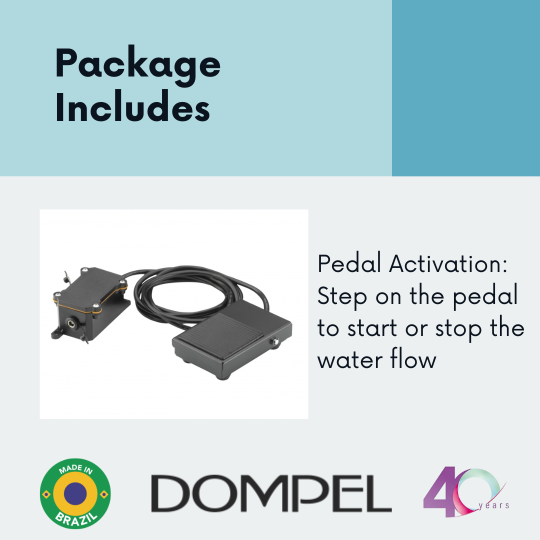 dompel pedal activation