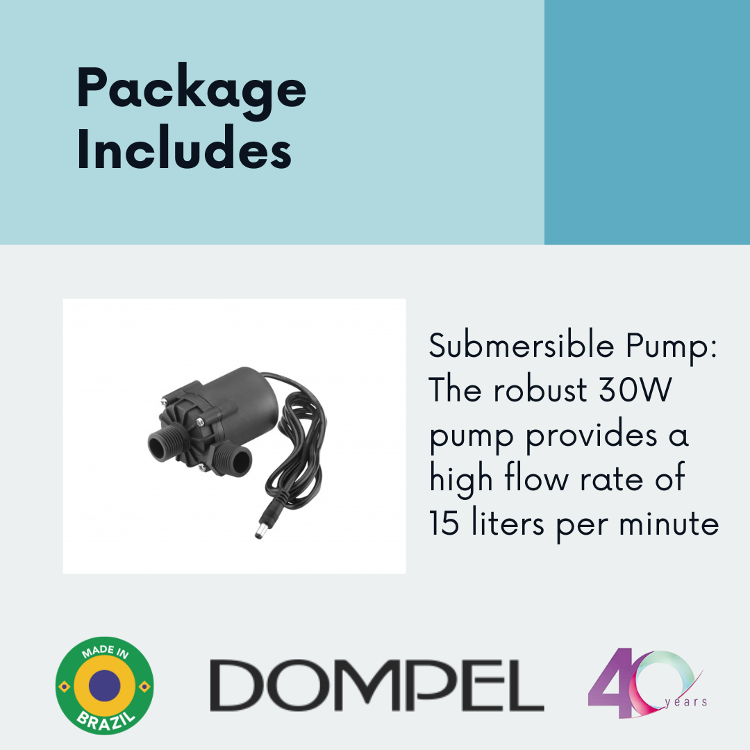 Dompel portable submersible pump