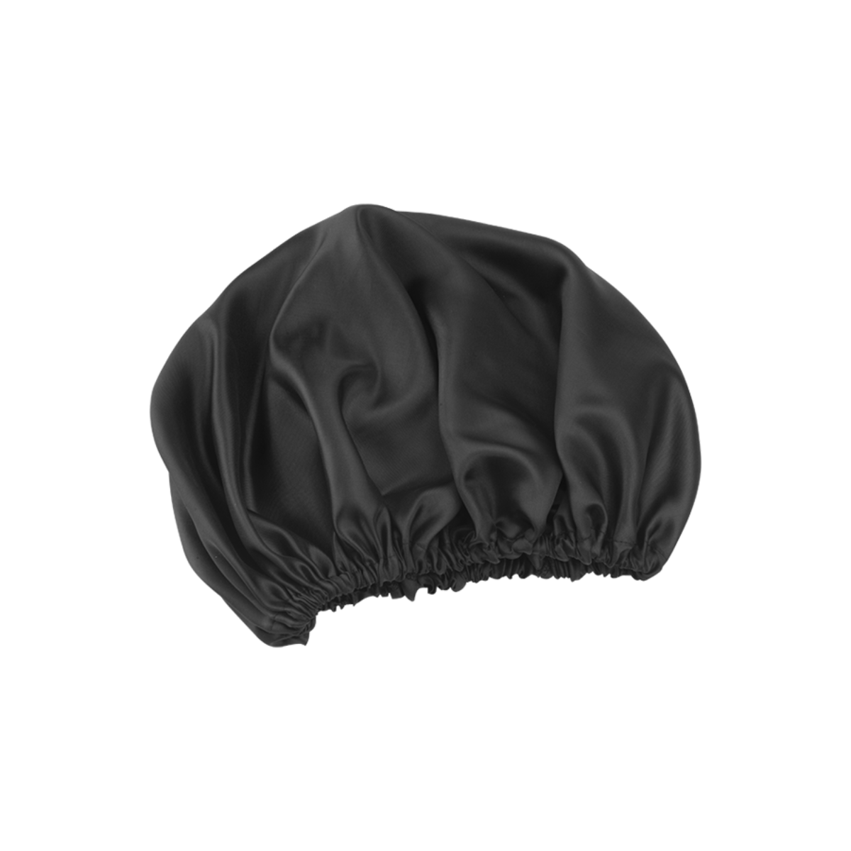 Dompel satin cap for voluminous hair, reduces knots and breakage during sleep, Model 392