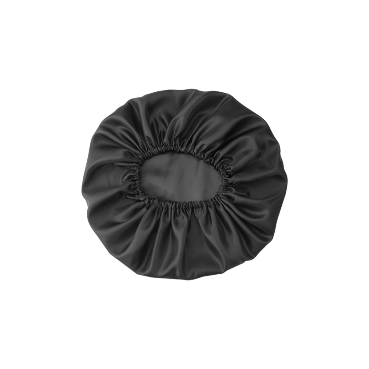 Dompel satin sleep cap for curly, voluminous, or straight hair, Model 392