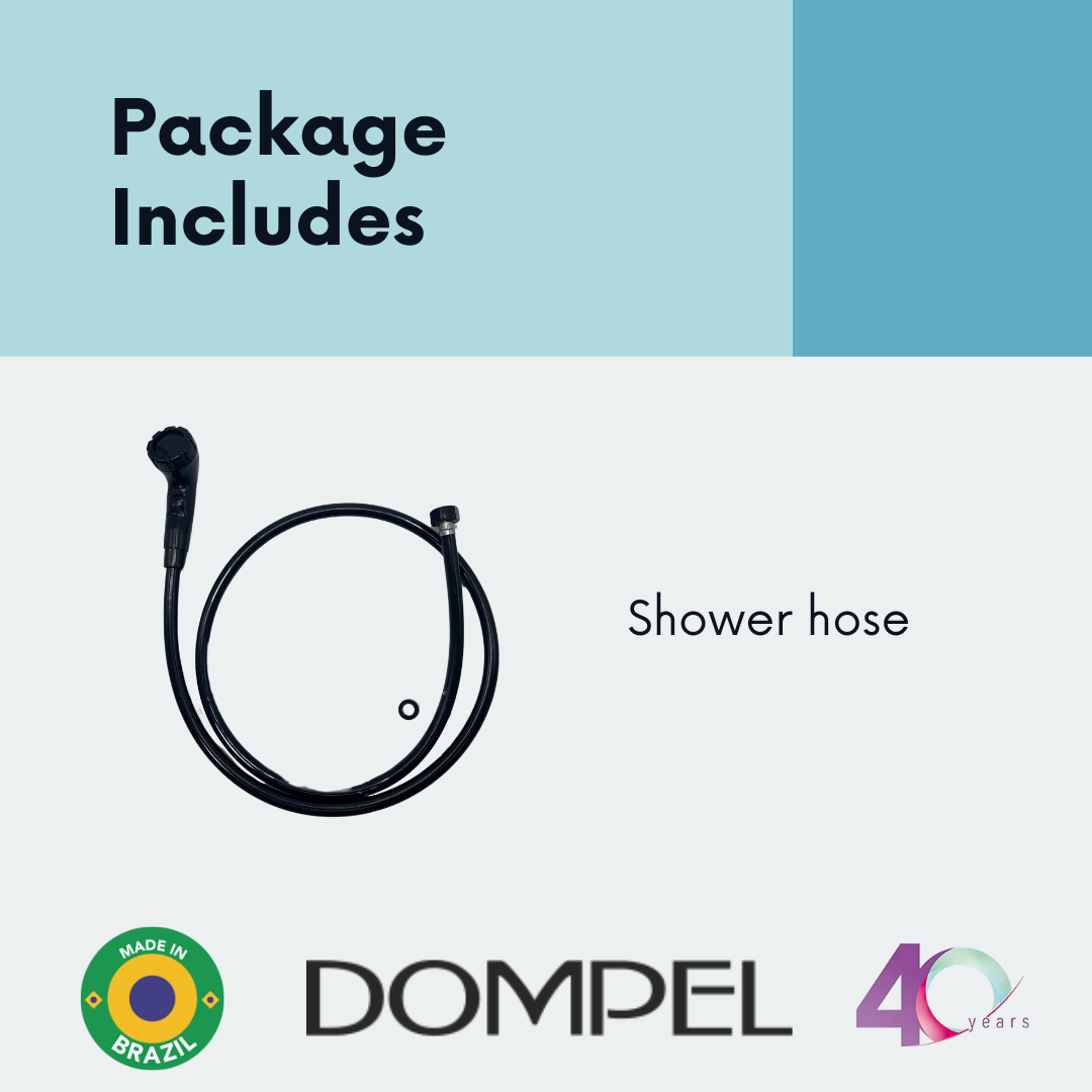 Dompel Compact Portable Shower Pump