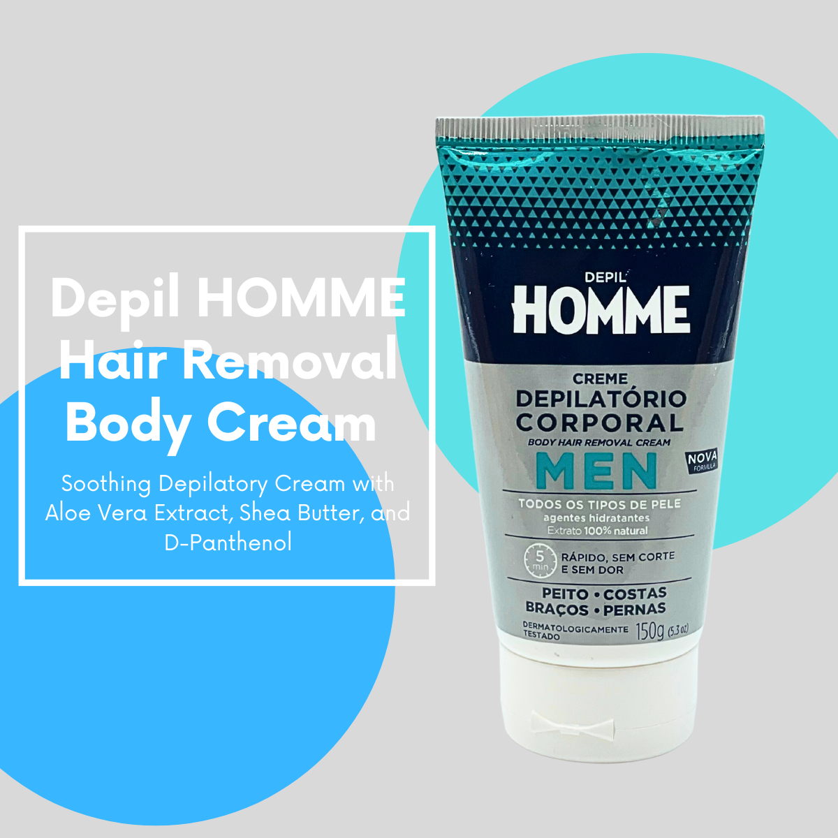 Hair removal cream  for men to remove body hair quickly