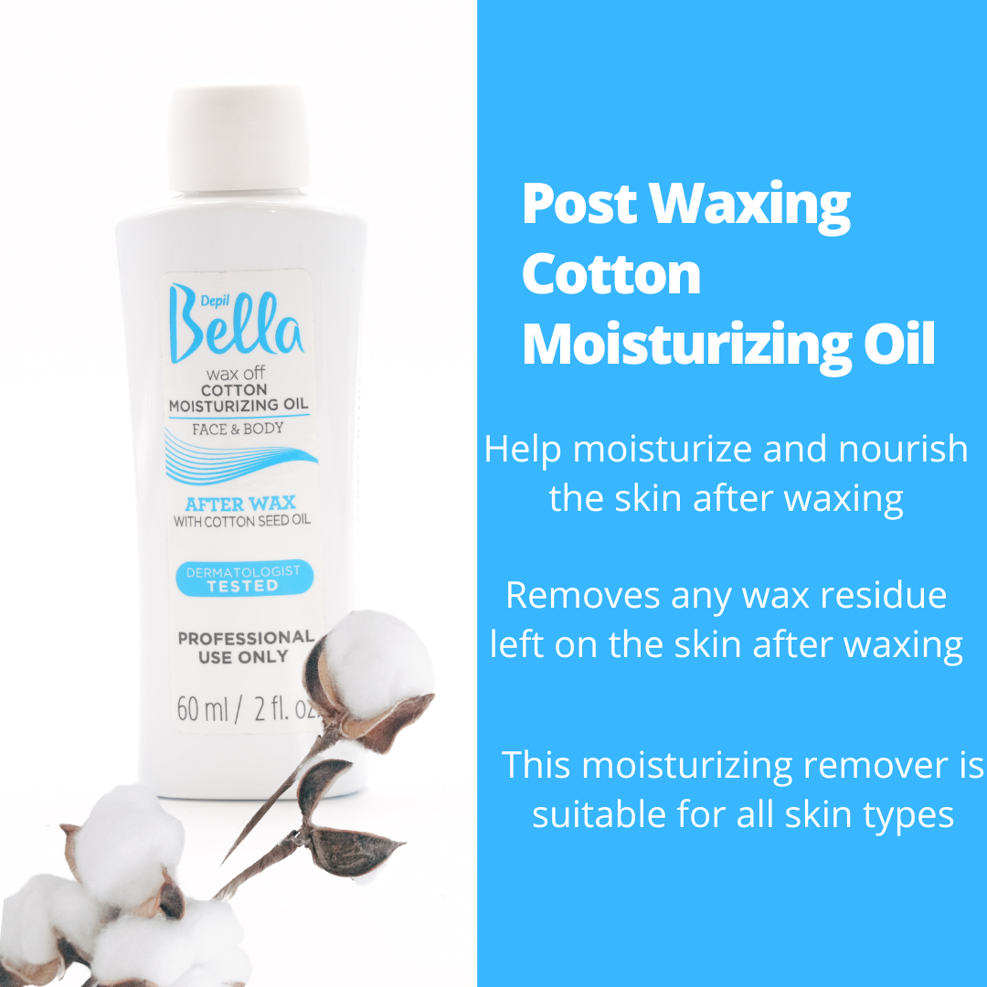 Professional Post Waxing Moisturizing Oil Depil Bella