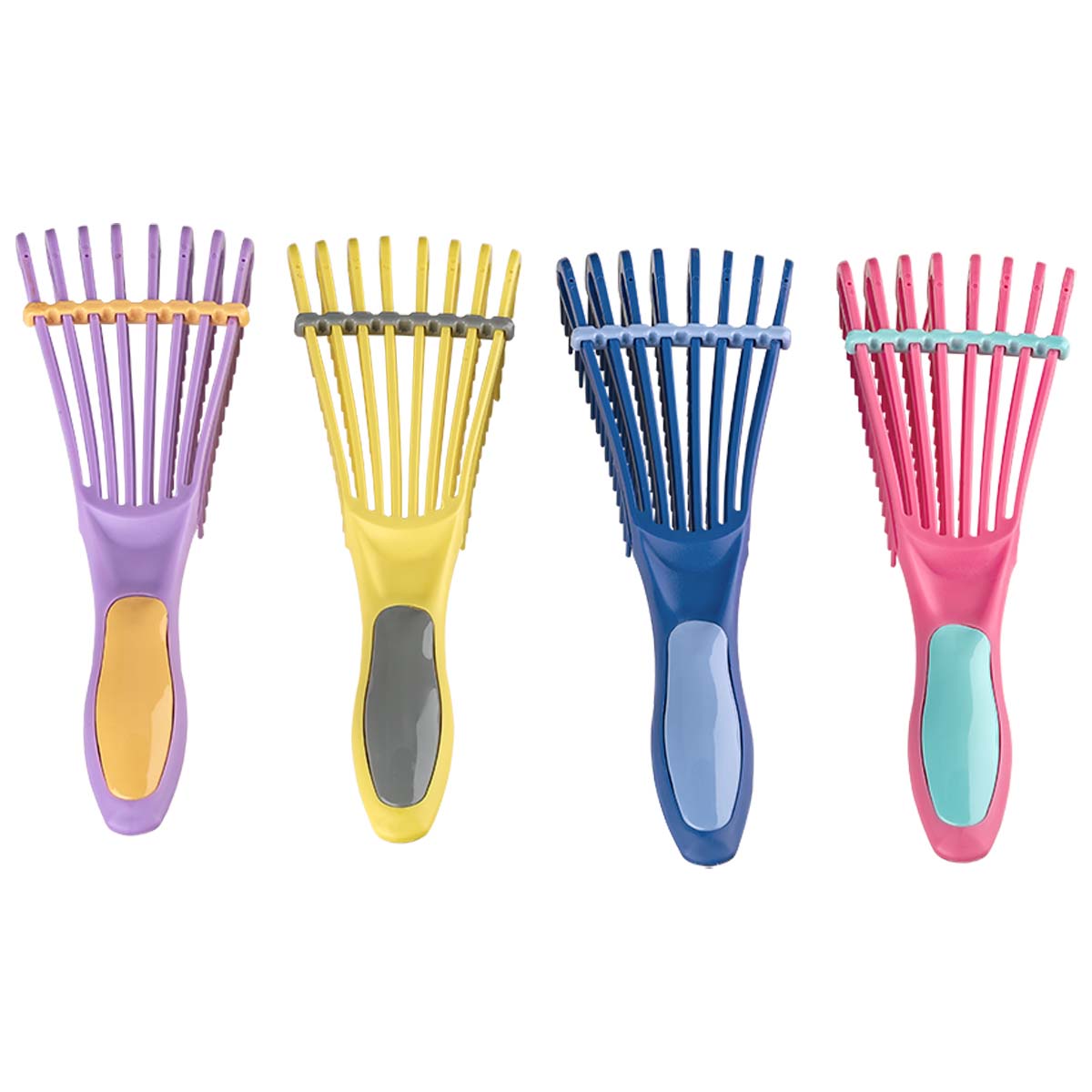 21-piece Yellow Brush Kit - Medium Bristles
